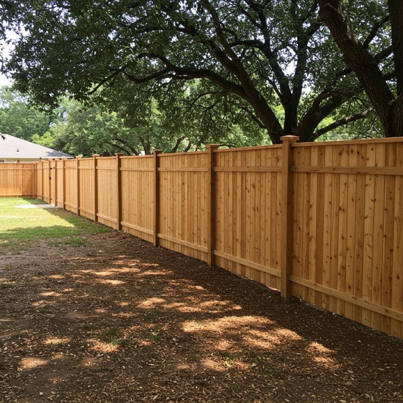 Privacy Fence near Richardson