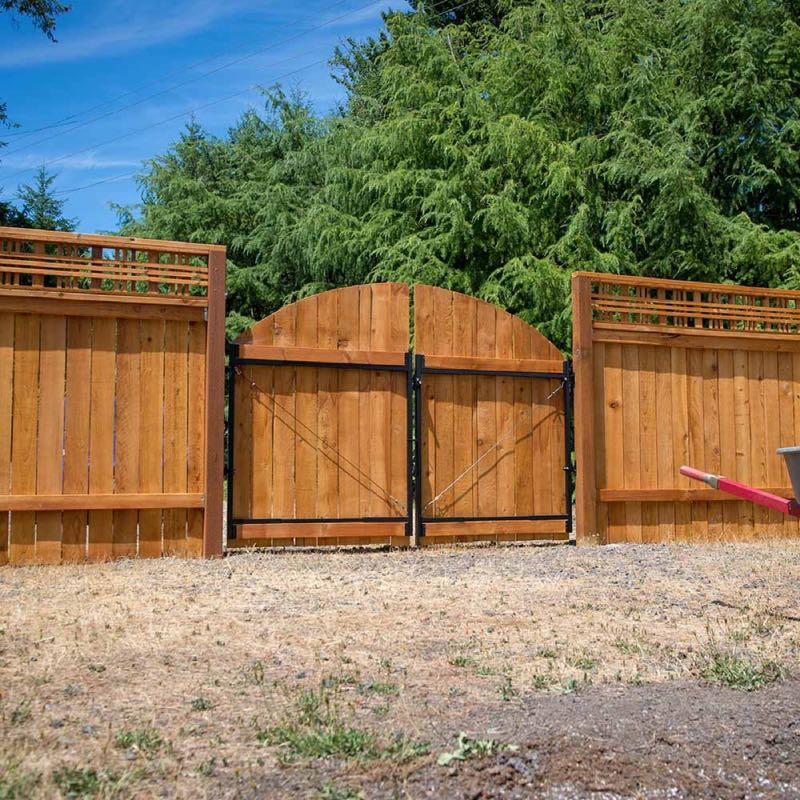 Custom Gate in Farmers Branch