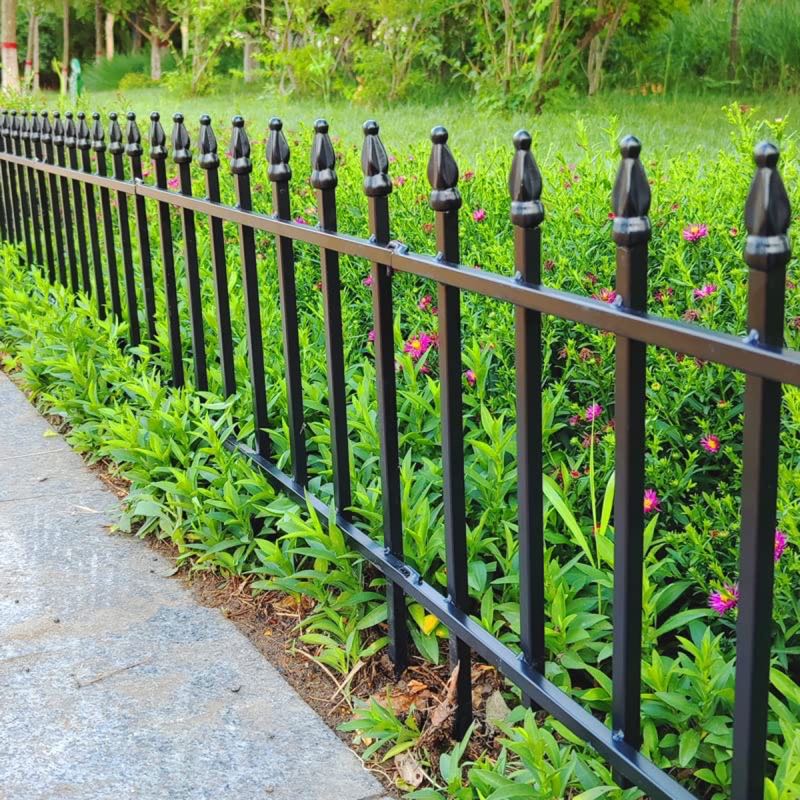 Iron Fence near Richardson