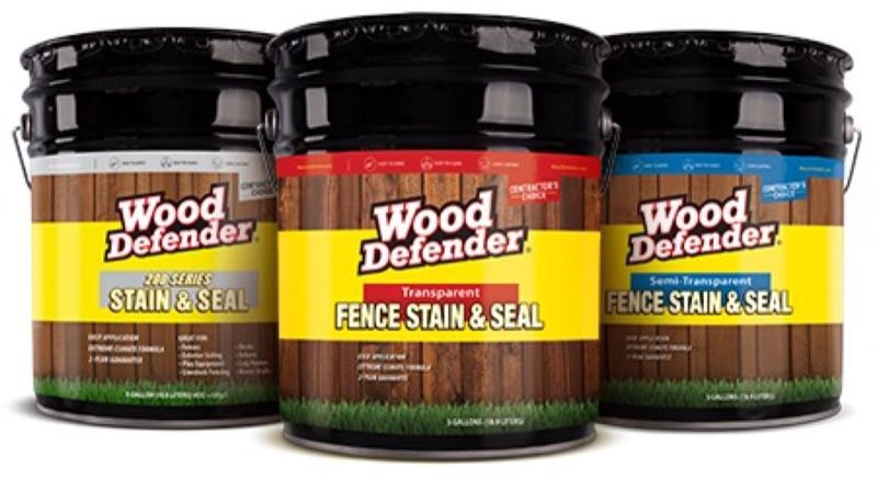 Fence Staining near Irving